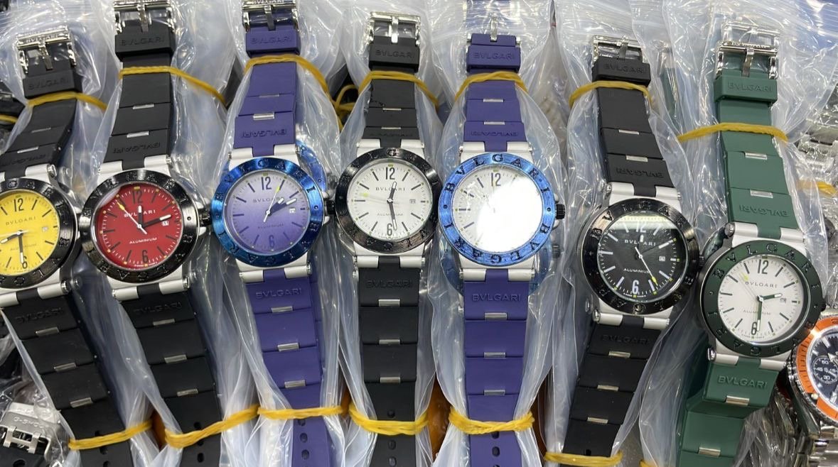 Bulgari Aluminium