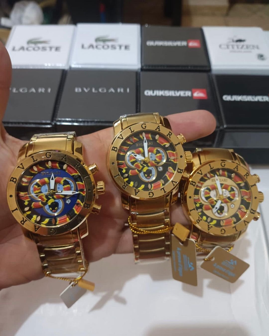 Bulgari Cobra