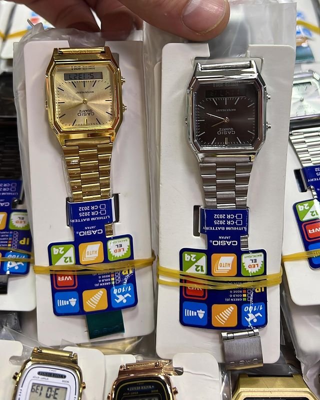 Casio Coleção 2