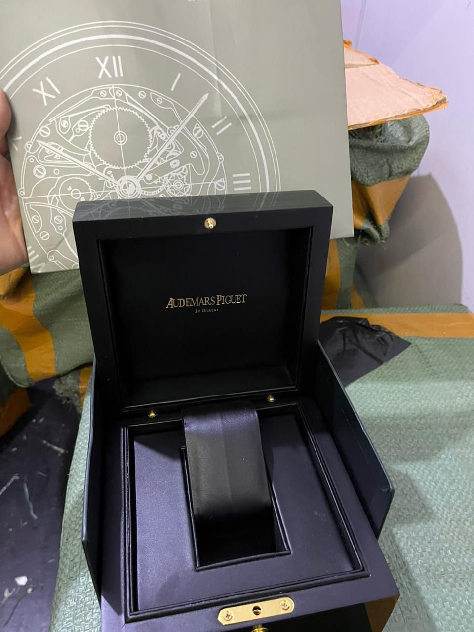 Caixas para Relógios Audemars Piguet