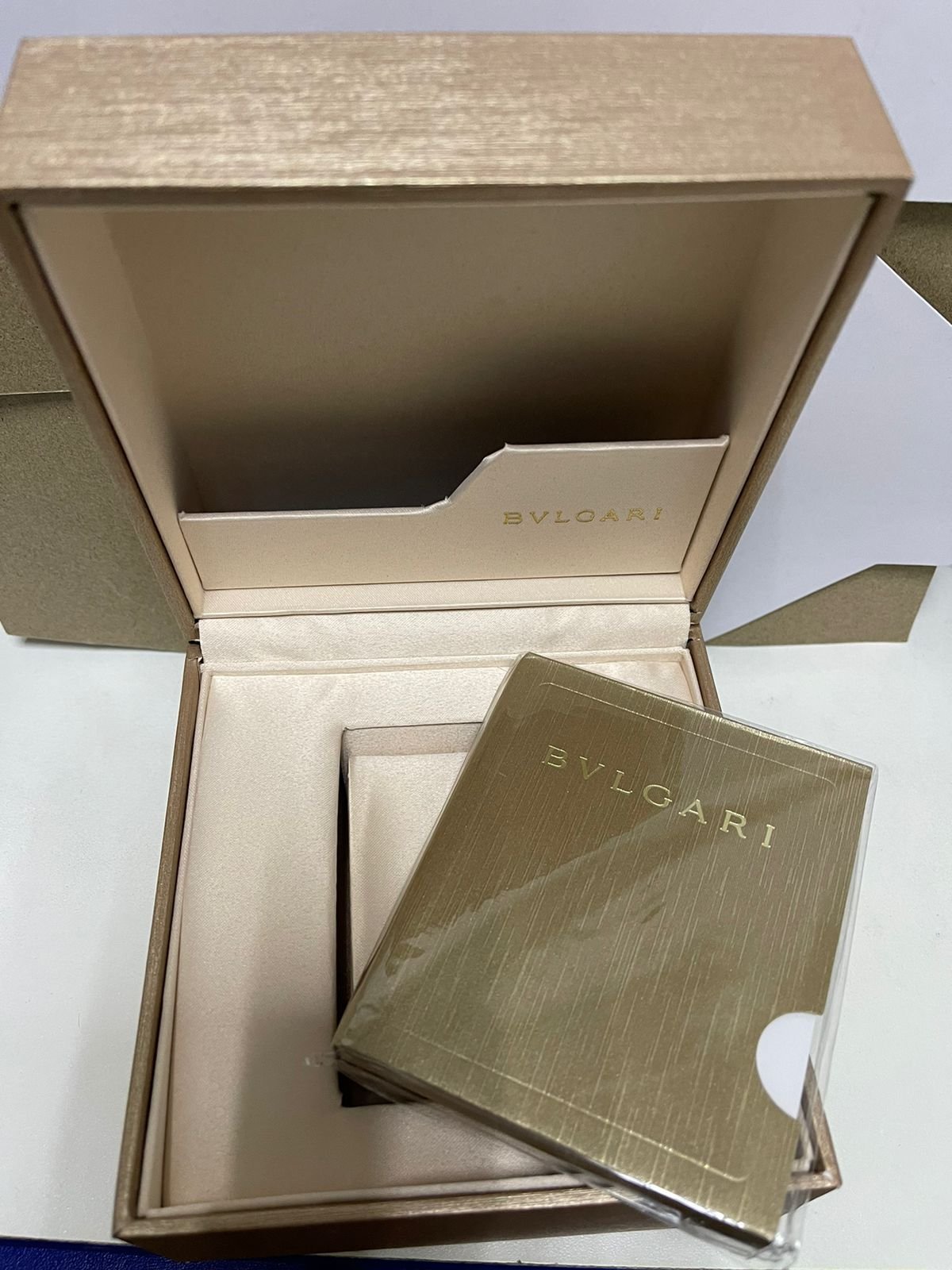 Caixas para Relógios Bulgari