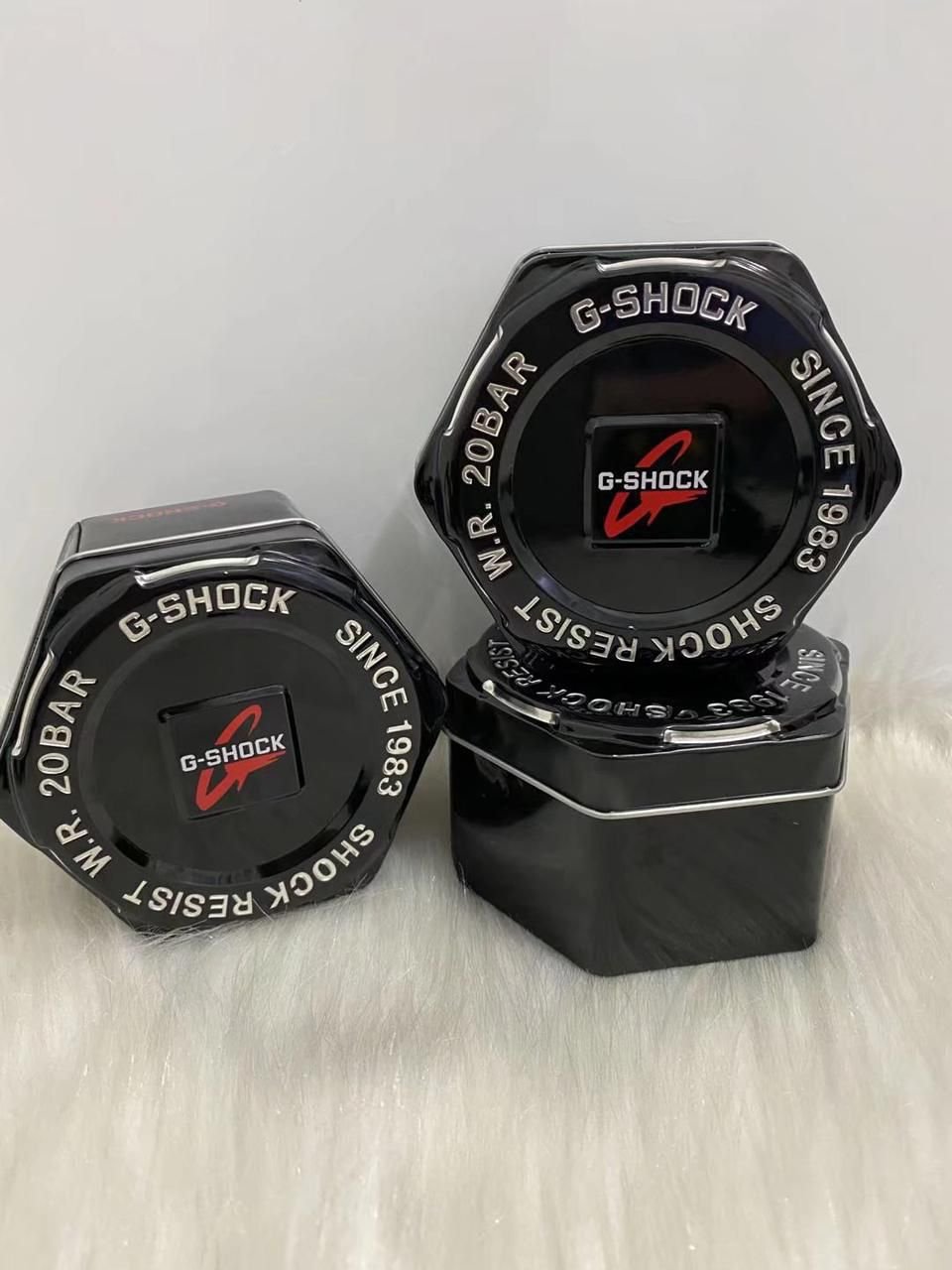 Caixas para Relógios G-shock Modelo Lata