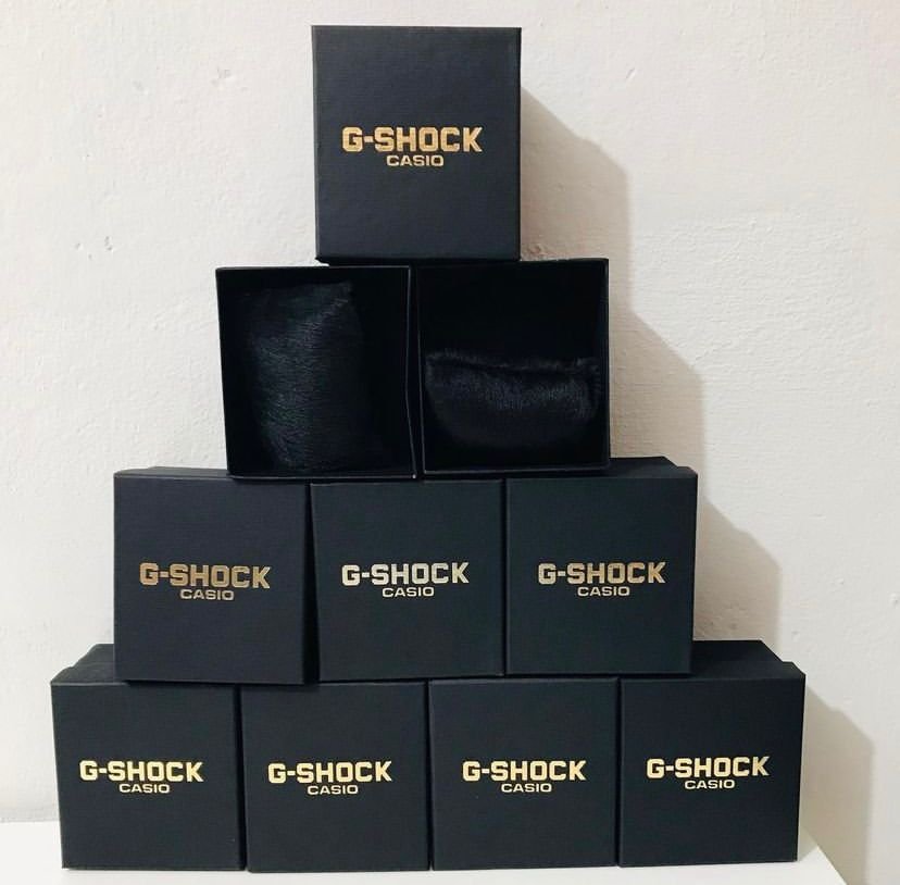Caixas para Relógios G-shock Modelo Simples Papelão