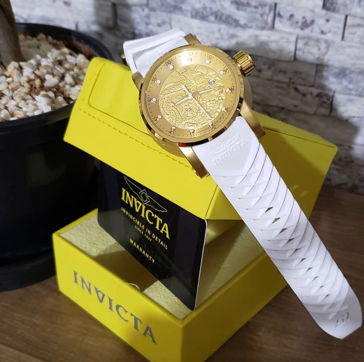 Caixas para Relógios Invicta Modelo Original Pequena