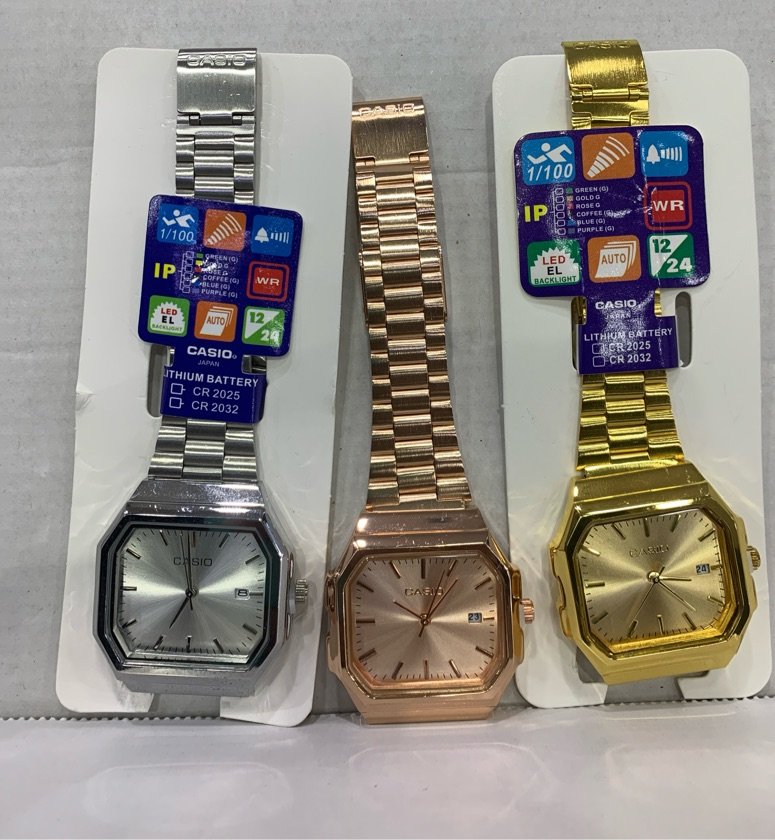 Casio Aço 3