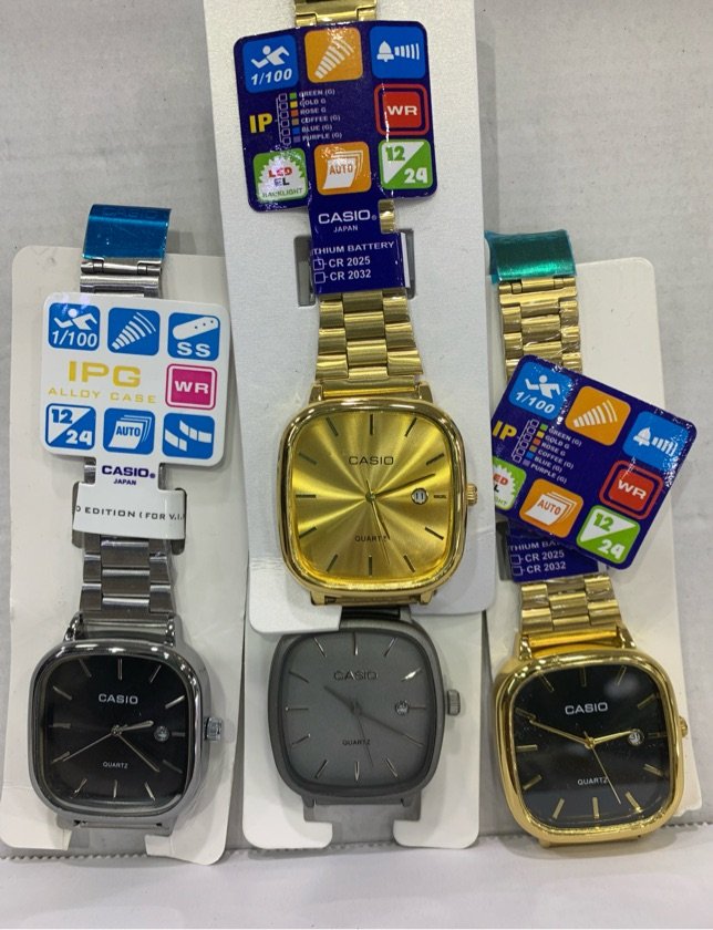 Casio Aço 5