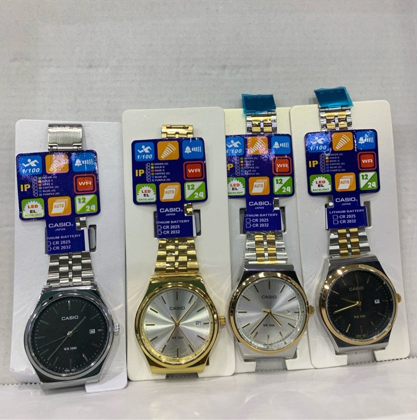 Casio Aço 6