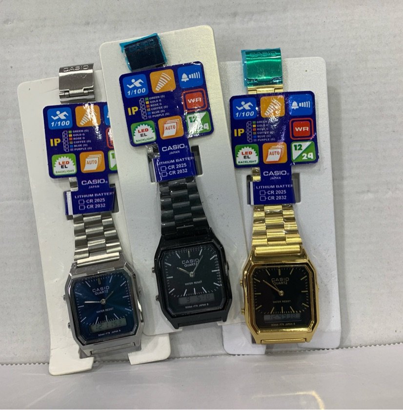 Casio Aço 7