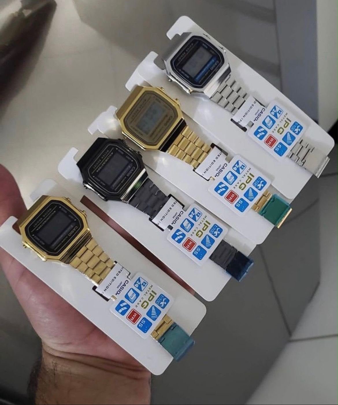 Casio Retro
