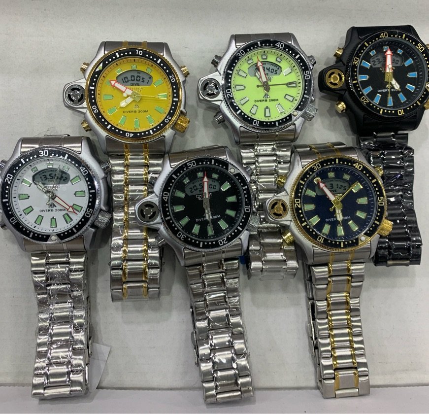 Citizen Aço Inox 2