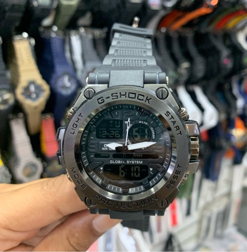G-Shock Caixa de Aço
