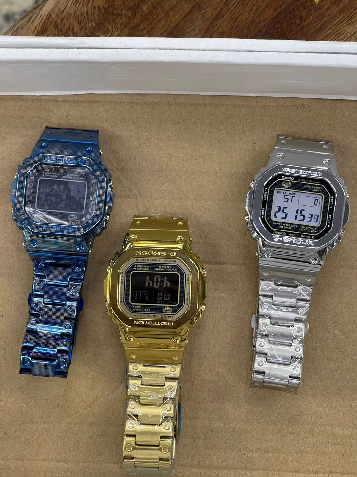 G-Shock GA 5000 Still