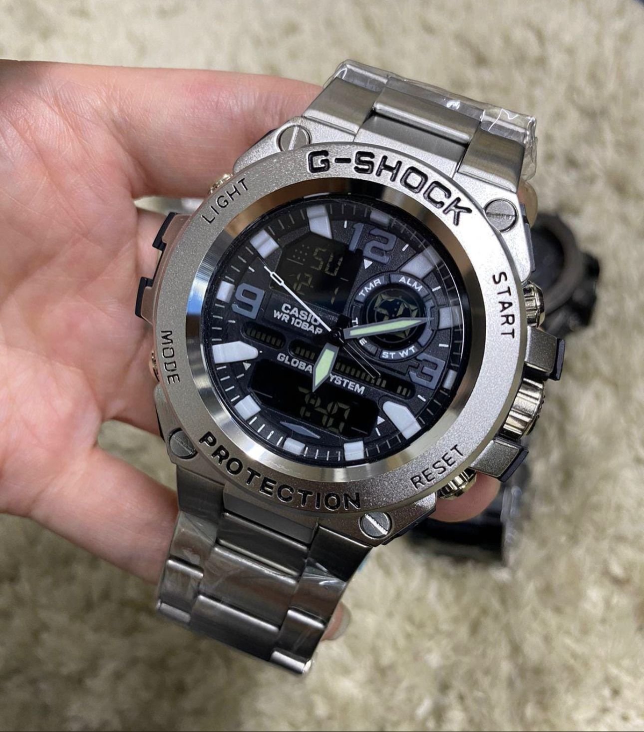G-Shock Steel G