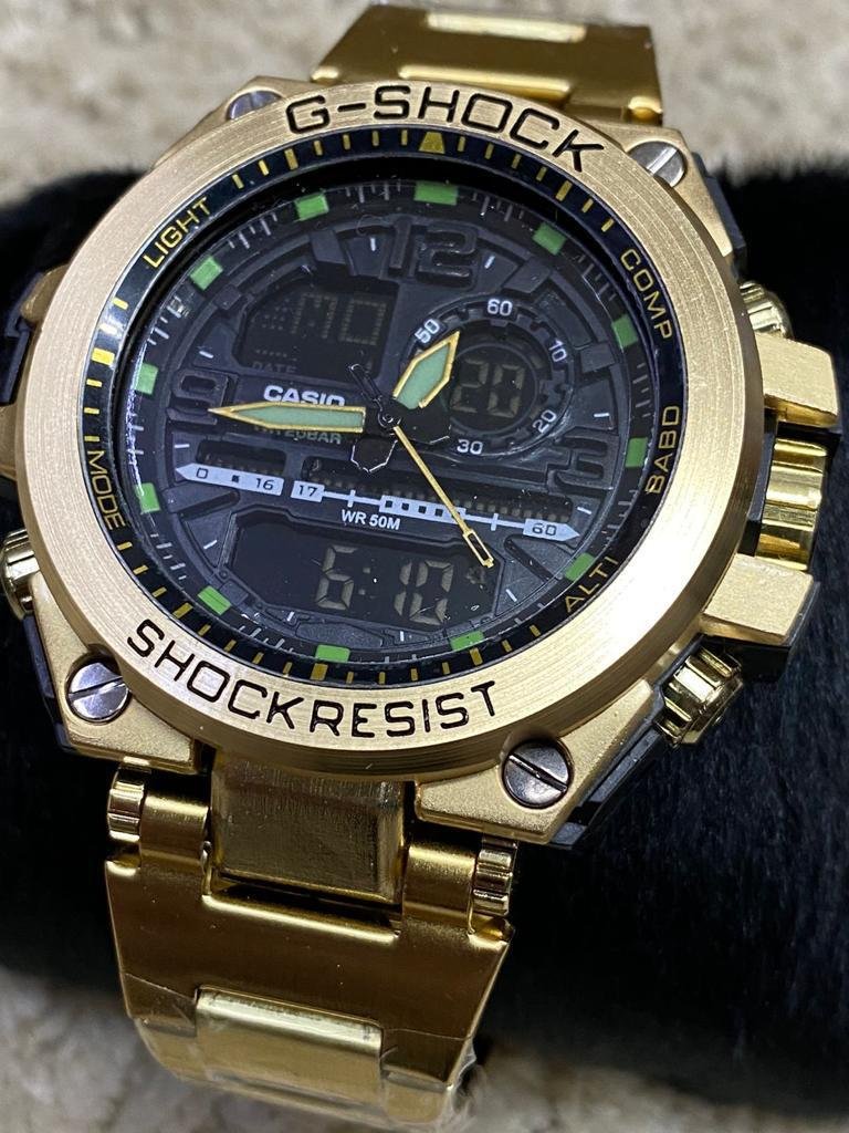 G-Shock Steel I