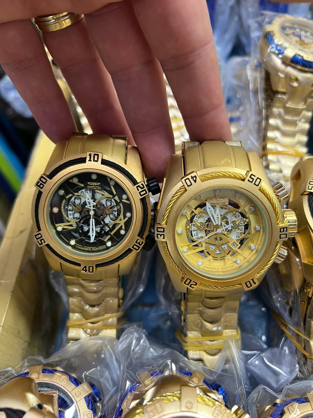 Invicta Bolt Zeus