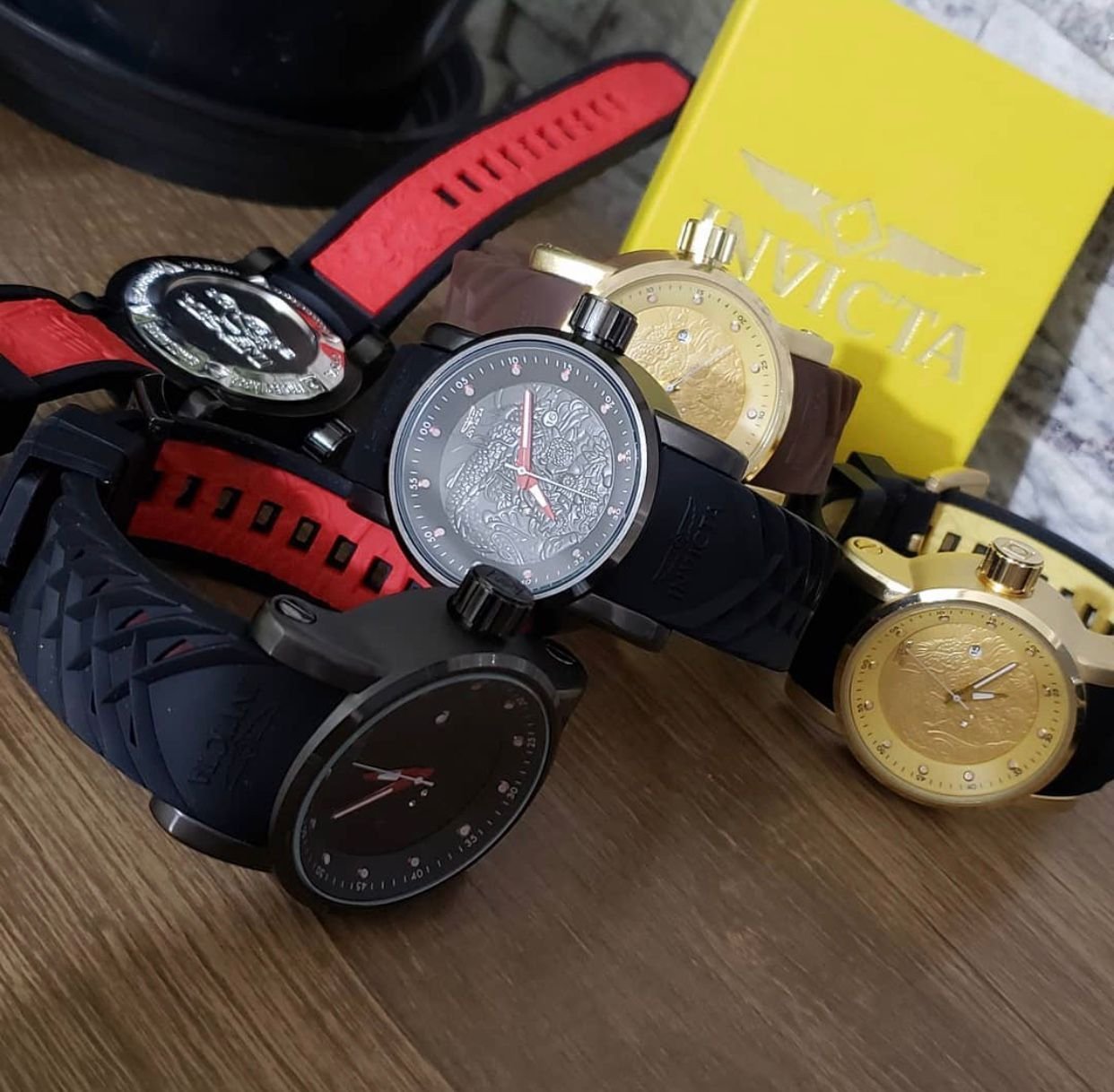 Invicta Yakuza