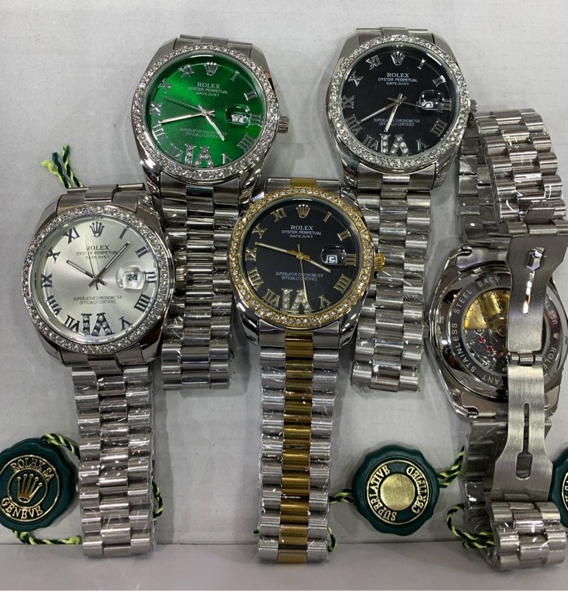 Rolex Aço 1