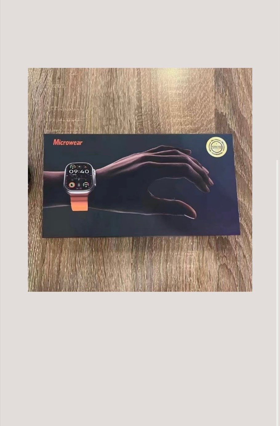 Smartwatch Smart Ultra 9