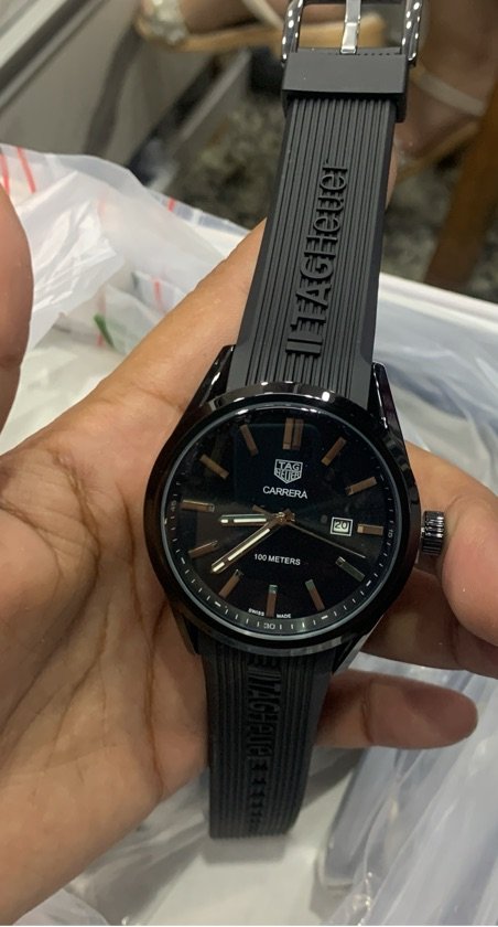 Tag Heuer Borracha