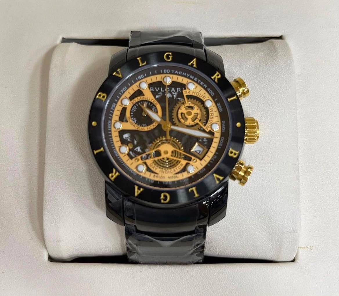 Bulgari Skeleton