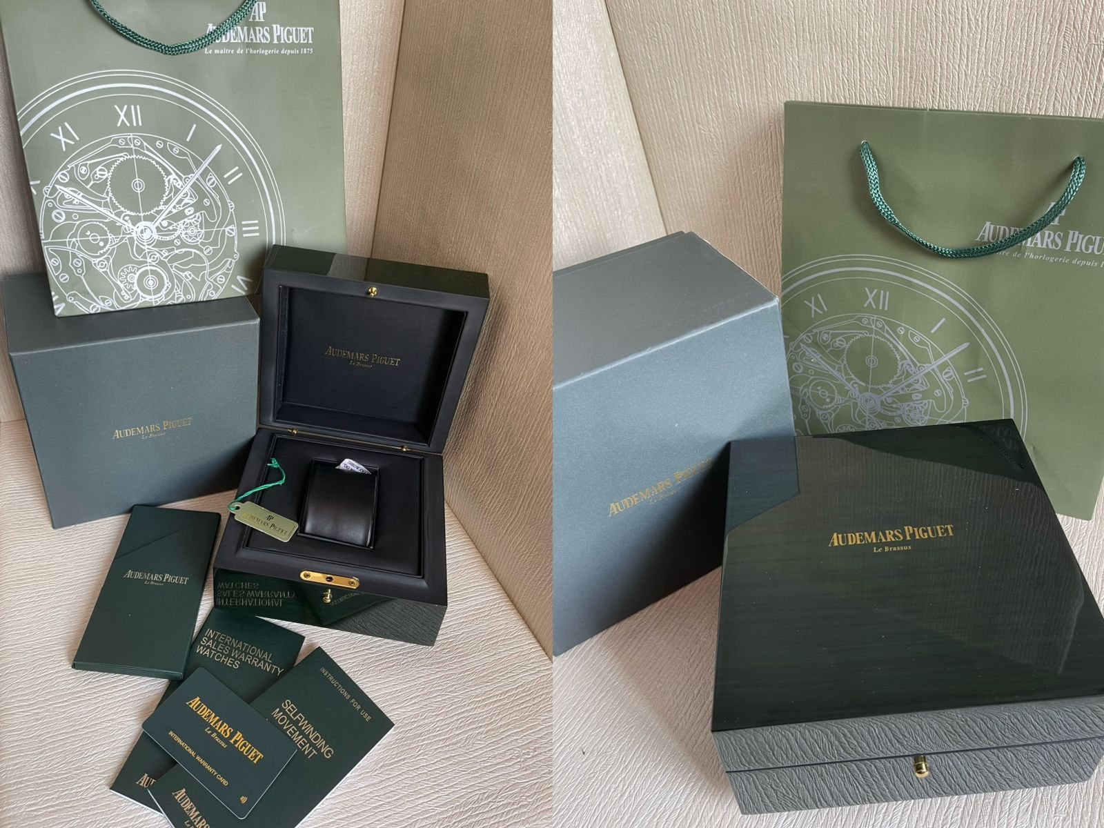 Caixas para Relógios Audemars Piguet Modelo