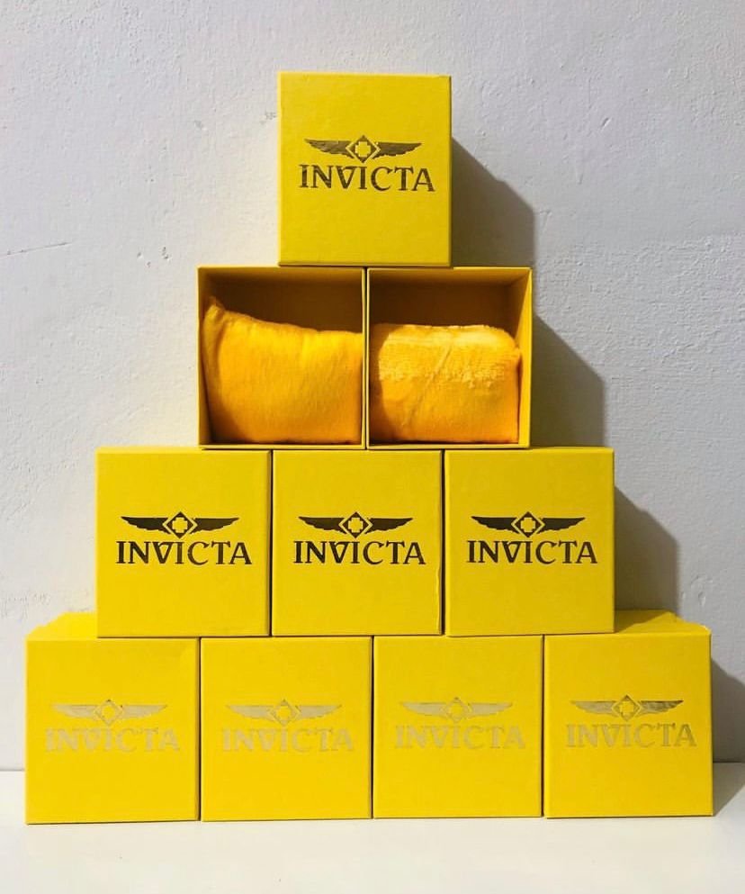 Caixas para Relógios Invicta Modelo Simples