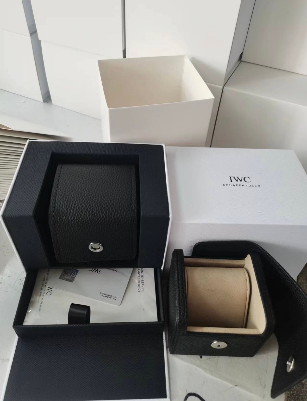 Caixas para Relógios IWC Modelo