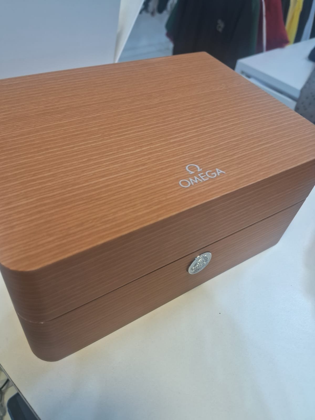 Caixas para Relógios Omega Maleta