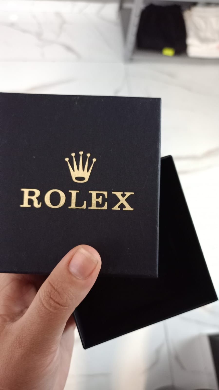Caixas para Relógios Rolex Modelo Simples
