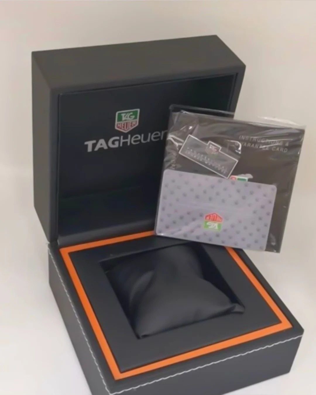 Caixas para Relógios Tag Heuer Quadrada