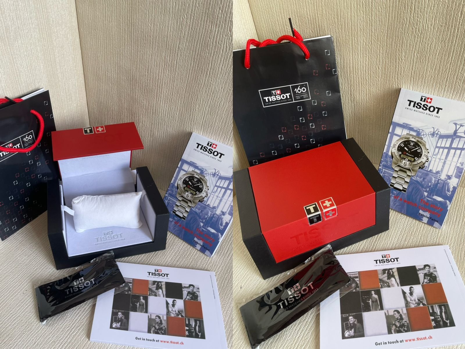 Caixas para Relógios Tissot Modelo