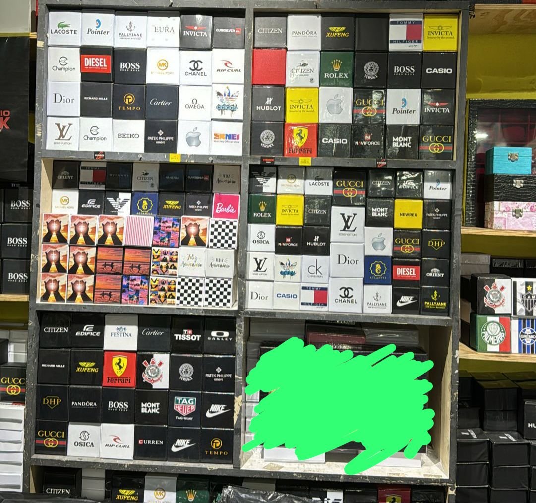 Caixas para Relógios Velcro (Todas as Marcas)