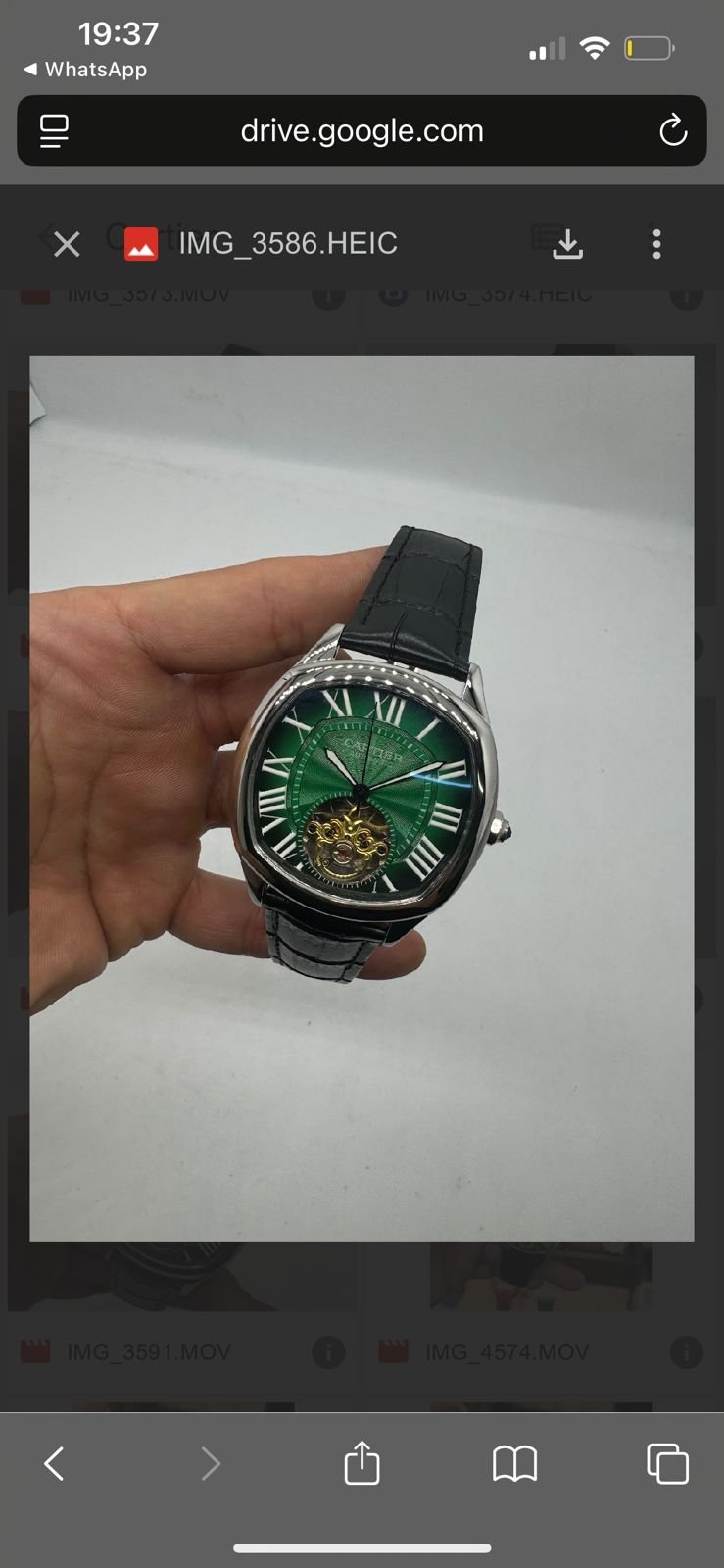 Cartier Ronde