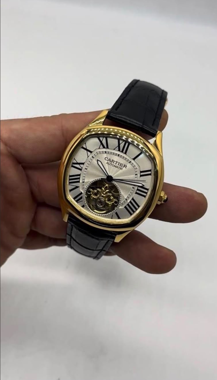 Cartier Rotonde Skeleton