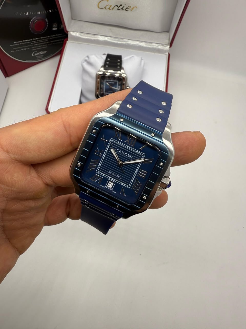 Cartier Santos