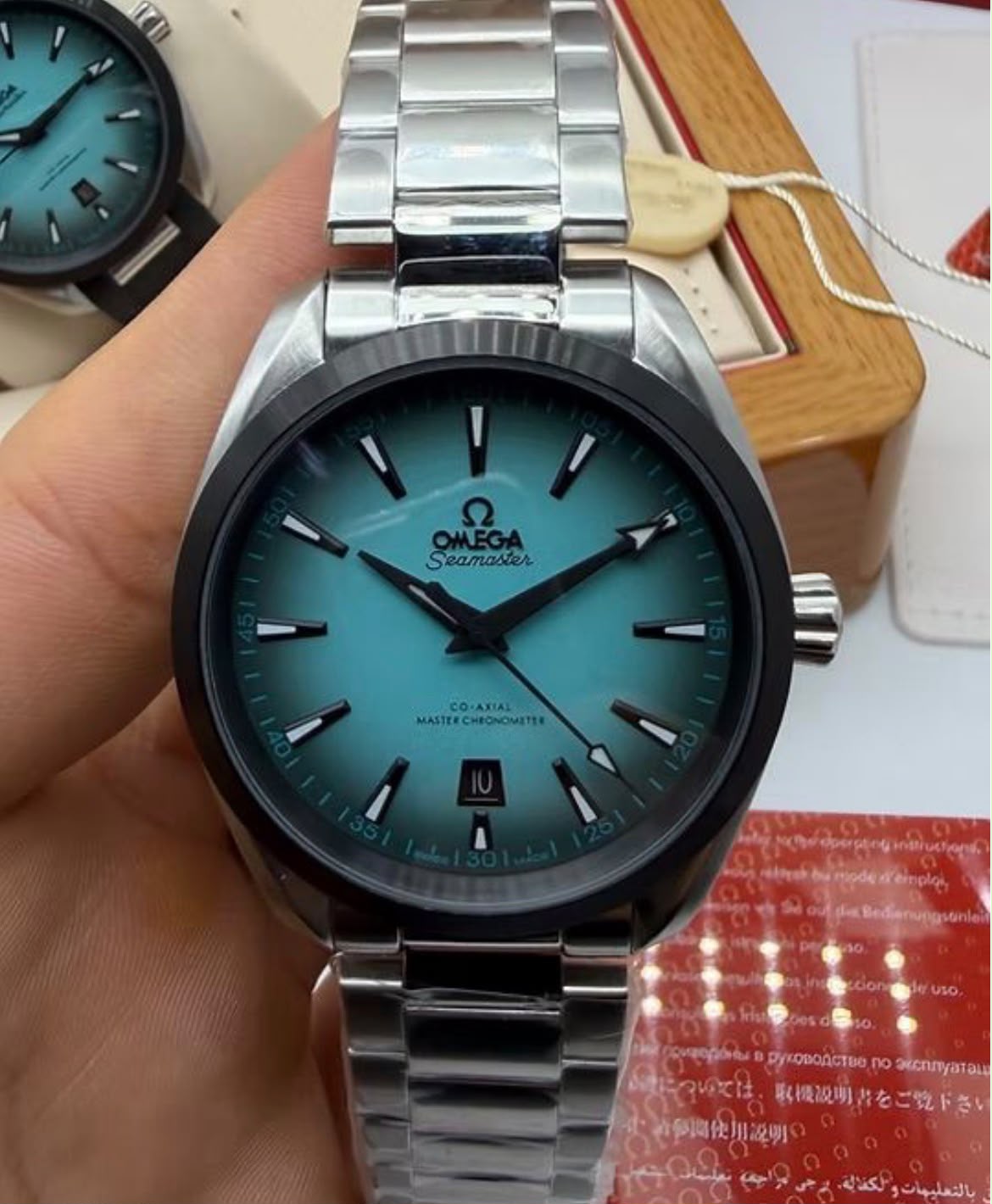 Omega Seamaster Aqua Terra