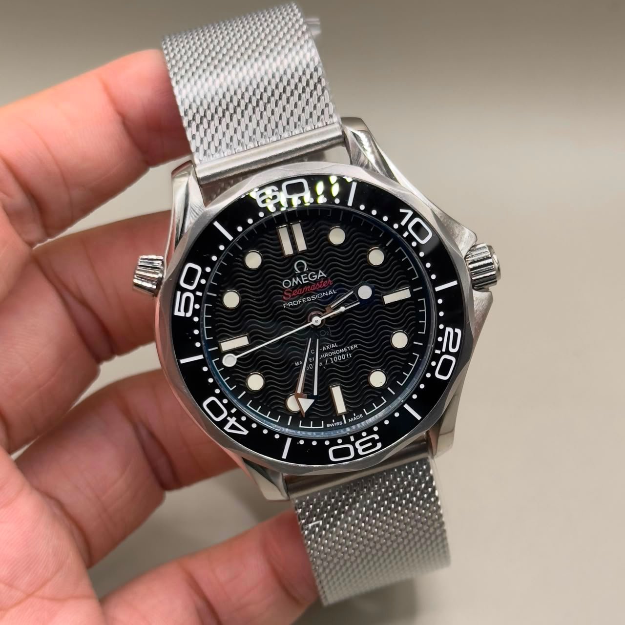 Omega Seamaster Diver 300M 007
