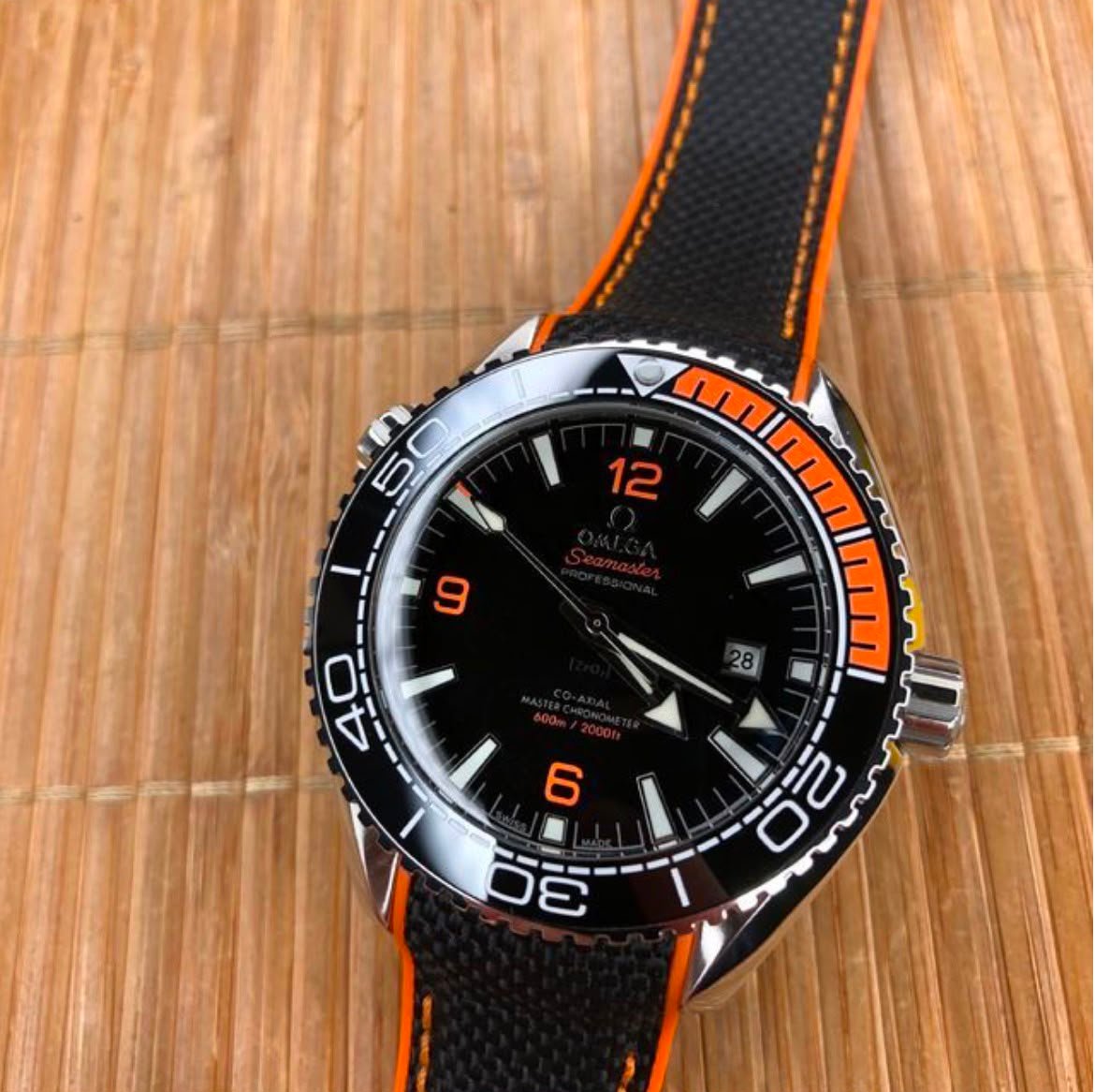 Omega Seamaster Planet Ocean