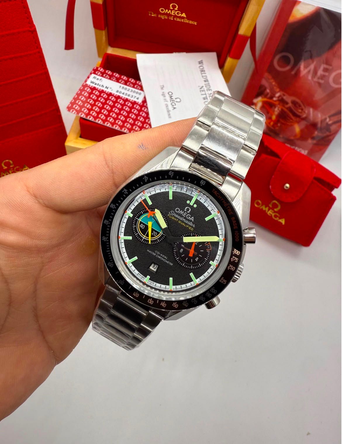Omega Speedmaster Flight-Qualified