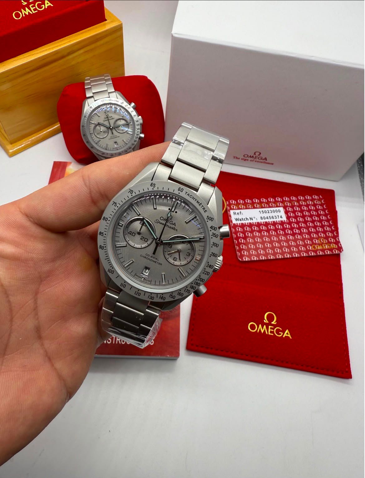 Omega Speedmaster Moonwatch