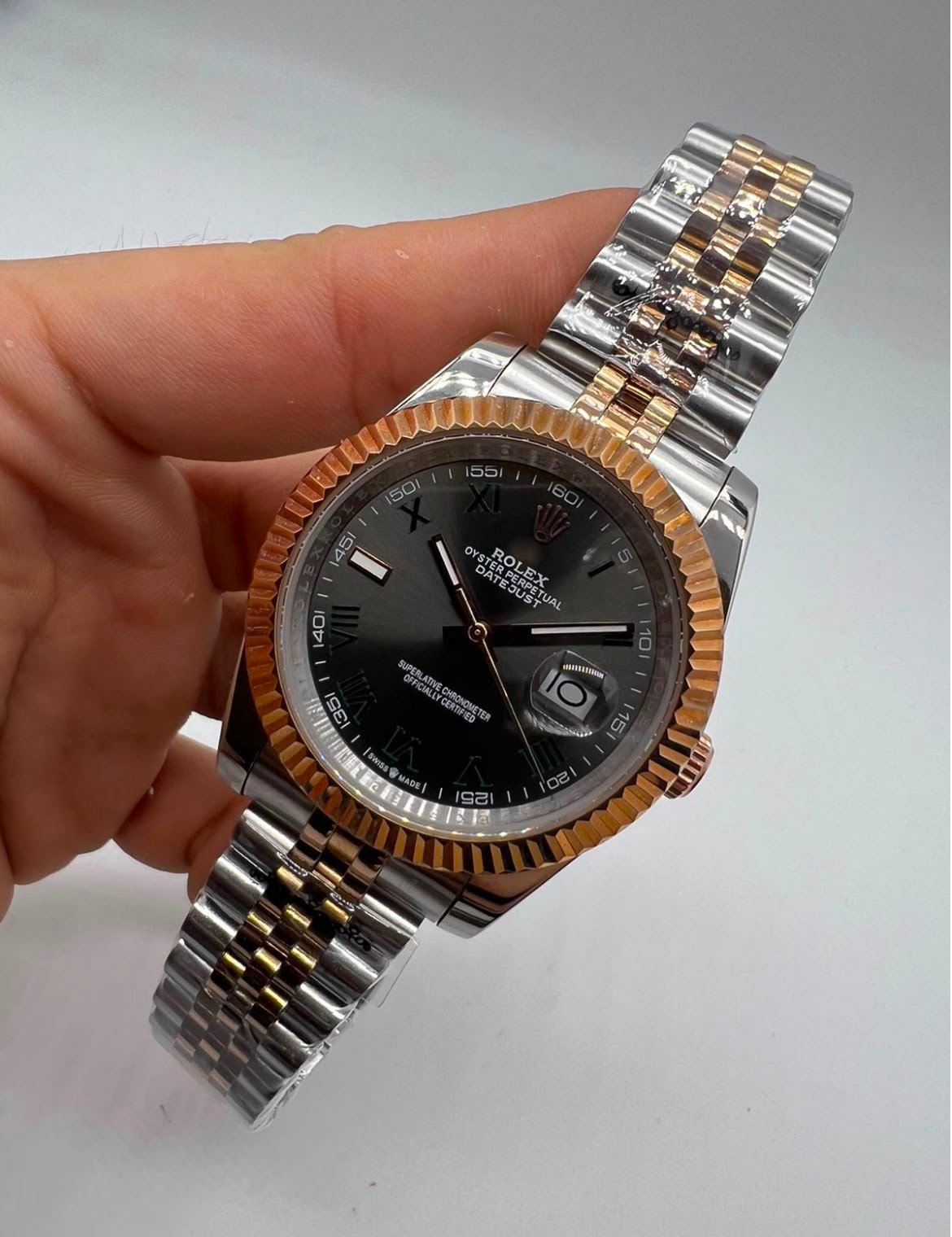 Rolex Datejust Wimbledon