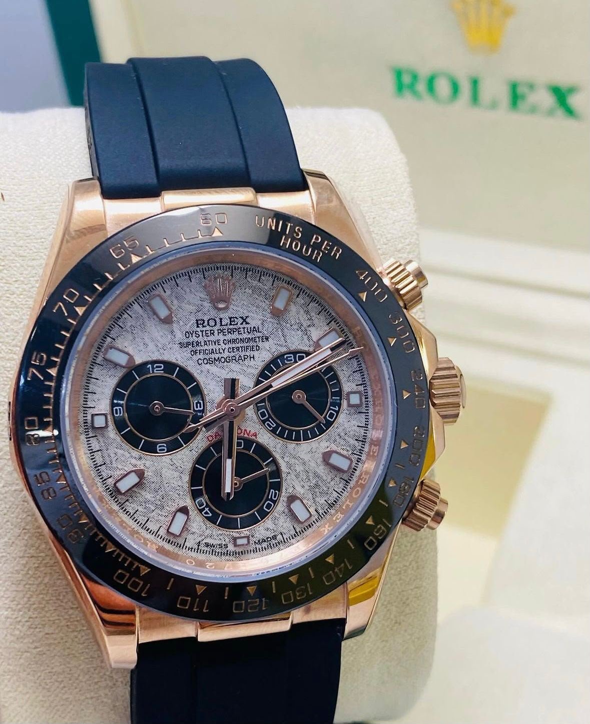 Rolex Daytona Oysterflex