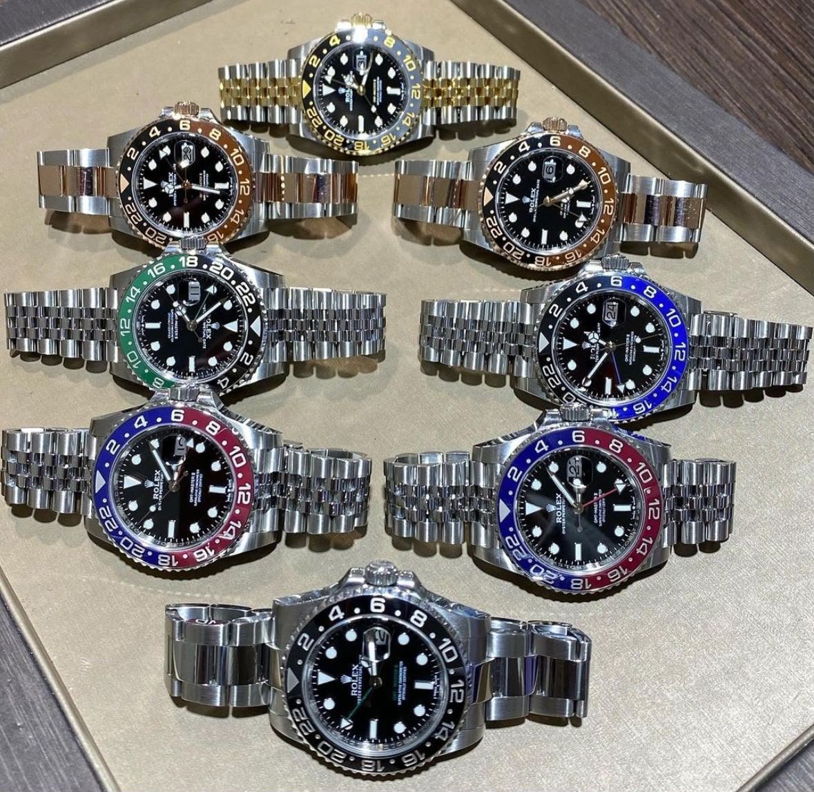 Rolex GMT-Master II