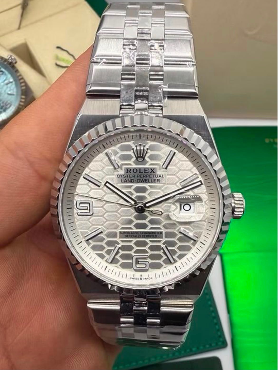 Rolex Land-Dweller