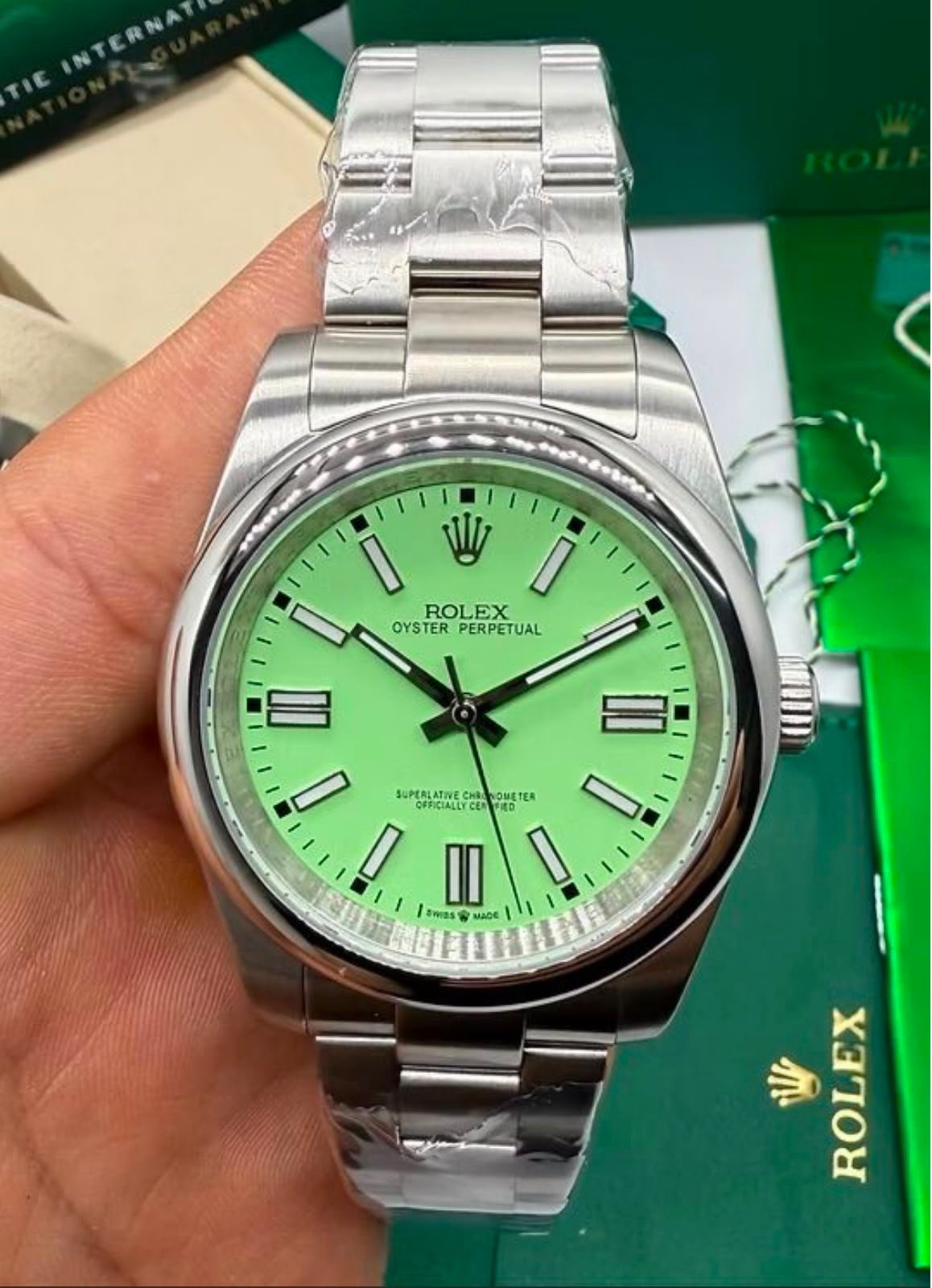 Rolex Oyster Perpetual