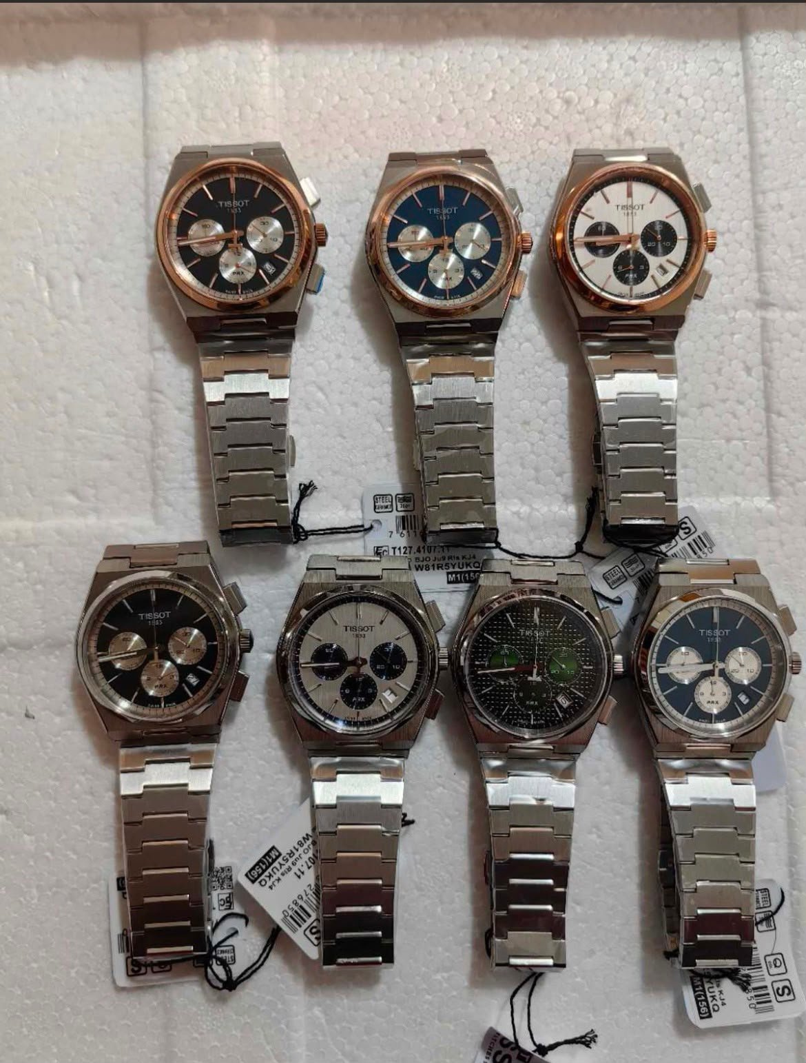 Tissot PRX Cronógrafo